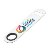 Ziel 4 Bar Key & Bottle Opener (Rückseite Schrägansicht)