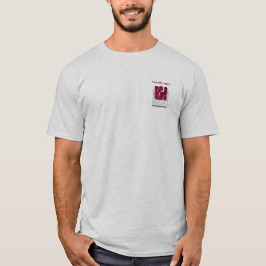 Ziel_4_Variationen auf dem Ruby-T - Shirt (Vorderseite)