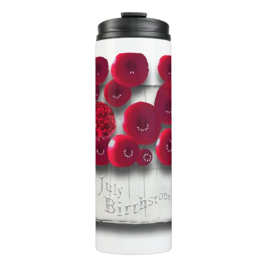 Ziel_4_Variationen auf dem Ruby Thermosbecher (Vorderseite)