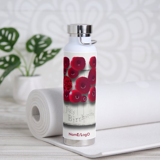 Ziel_4_Variationen auf dem Ruby Trinkflasche (Yoga)