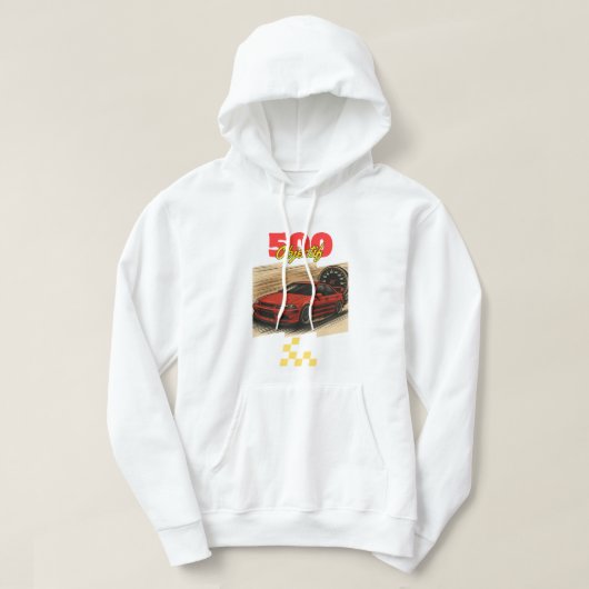 Ziel 500 hoodie (Design vorne)