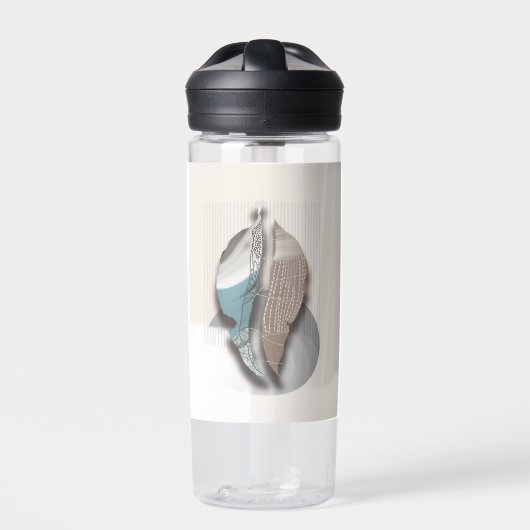 Ziel_8_Herbstblätter_1 Trinkflasche (Vorderseite)