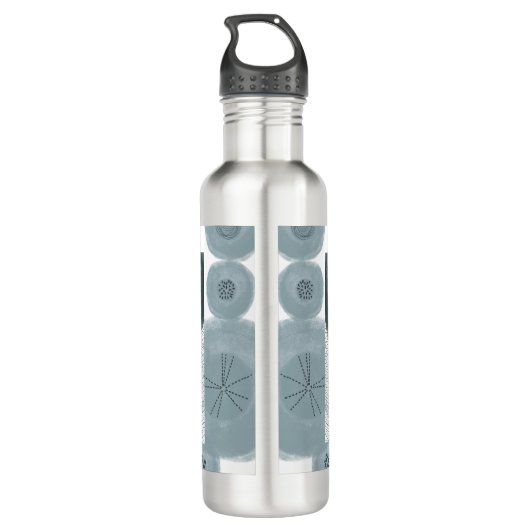 Ziel_9_Herbstblätter_2 Edelstahlflasche (Rückseite)