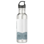 Ziel_9_Herbstblätter_2 Edelstahlflasche (Vorderseite)