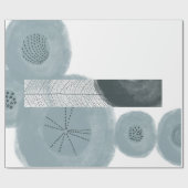 Ziel_9_Herbstblätter_2 Geschenkpapier (Flach)