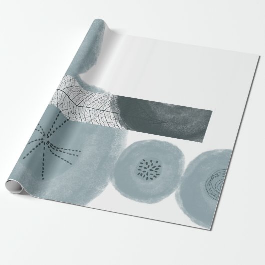 Ziel_9_Herbstblätter_2 Geschenkpapier (Ungerollt)