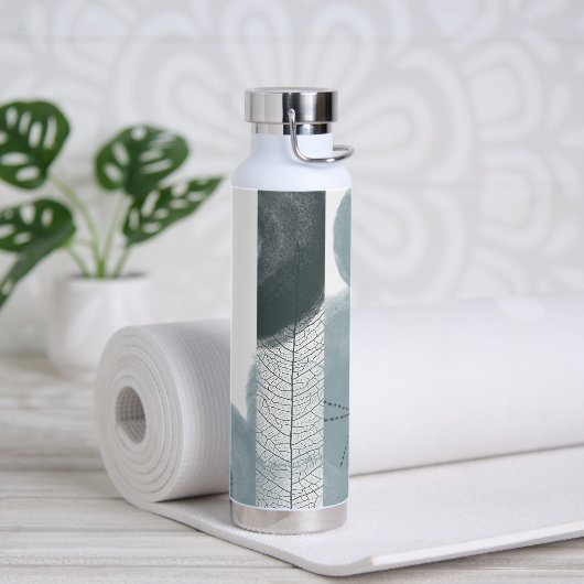 Ziel_9_Herbstblätter_2 Trinkflasche (Yoga)