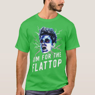Ziel auf den Flattop T-Shirt