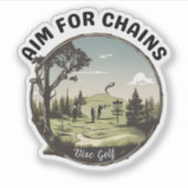 Ziel Aufkleber (Vorderseite)