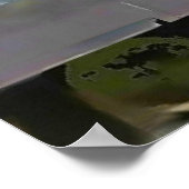 Ziel: Bagdad Poster (Ecke)