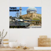 Ziel: Bagdad Poster (Küche)