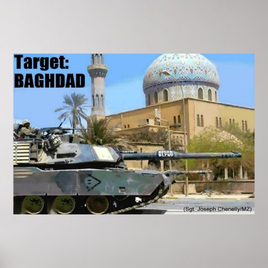 Ziel: Bagdad Poster (Vorne)