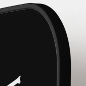 ZIEL bester aller Zeit Champion Spieler Pickle Pickleball Schläger (Linke Seite)