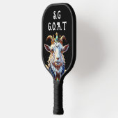 ZIEL bester aller Zeit Champion Spieler Pickle Pickleball Schläger (Links)