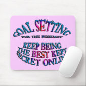 Ziel: Bestes Behalten Geheimnis online Mousepad (Mit Mouse)