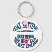 Ziel: Bestes Behalten Geheimnis online Schlüsselanhänger (Vorderseite)