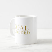 Ziel Blooded Tasse (Vorderseite Links)