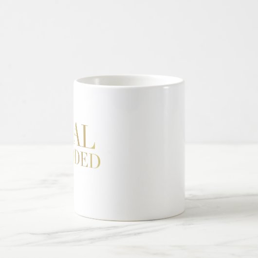 Ziel Blooded Tasse (Mittel)