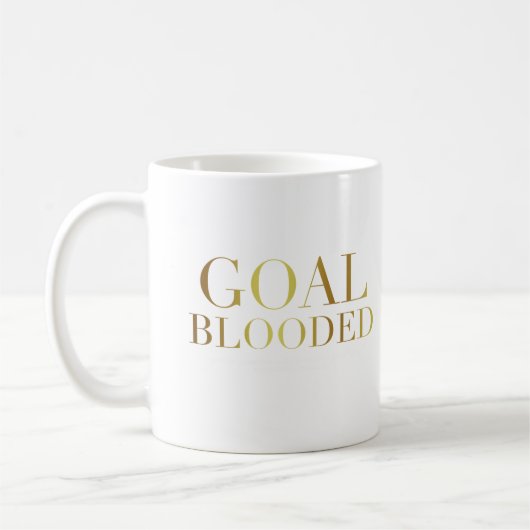 Ziel Blooded Tasse (Links)