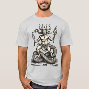 Ziel Bringer der brennenden Fackel T-Shirt