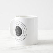 Ziel-Bullauge Kaffeetasse (Vorderseite Links)