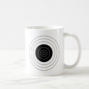 Ziel-Bullauge Kaffeetasse