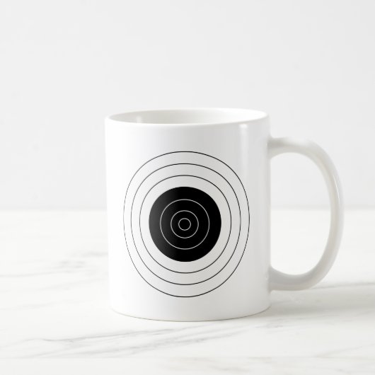 Ziel-Bullauge Kaffeetasse (Rechts)