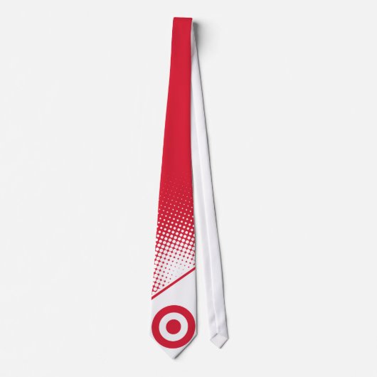Ziel Bullseye Necktie - Krawatte (Vorderseite)