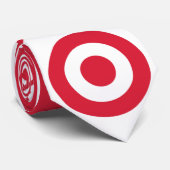 Ziel Bullseye Necktie - Krawatte (Gerollt)