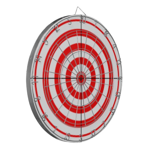 "Ziel" Dartboard Dartscheibe (Vorderseite Links)