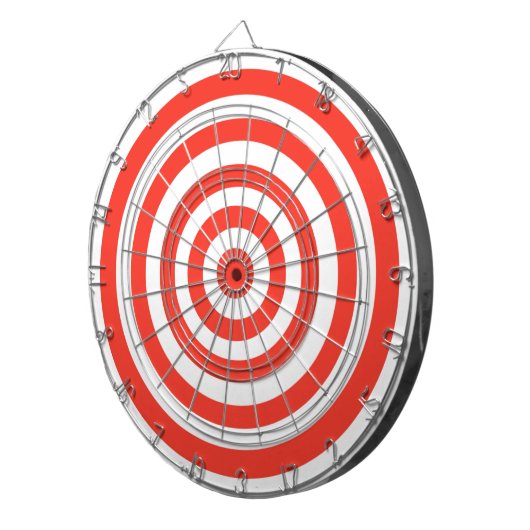 Ziel Dartscheibe (Vorderseite rechts)