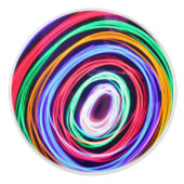 "Ziel der Farbe" Keramikknauf (Vorderseite)