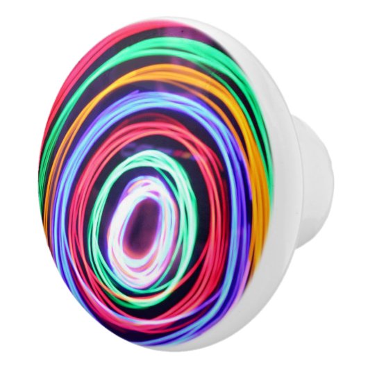 "Ziel der Farbe" Keramikknauf (Rechts)