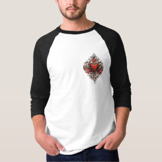 Ziel der Liebe - Traditioneller Tattoo-Flash T-Shirt