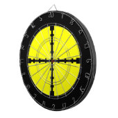 Ziel der Sportaufführung Bogenschießen Dartscheibe (Vorderseite rechts)