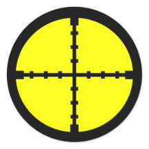 Ziel der Sportaufführung Bogenschießen