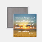 Ziel des Heaven CS Lewis Anführungsmagneten Magnet (Vorderseite/Rückseite)