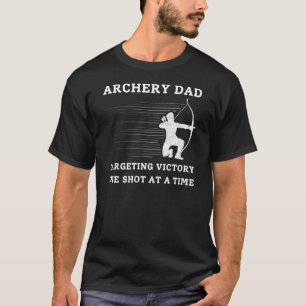 Ziel des Sieges Archery Vater T-Shirt