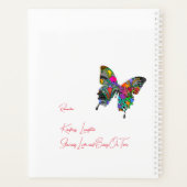 Ziel dieses Personalisierten Planer (Rückseite)