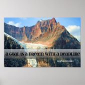 Ziel - ein Traum mit einer Frist Poster (Vorne)