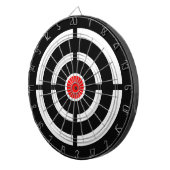 Ziel eines Schießschiebers Dartscheibe (Vorderseite rechts)