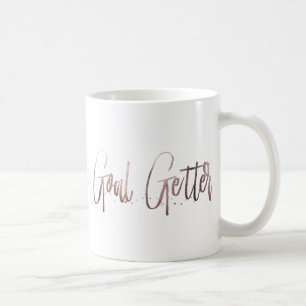 Ziel-Empfänger-Rosen-Gold Kaffeetasse