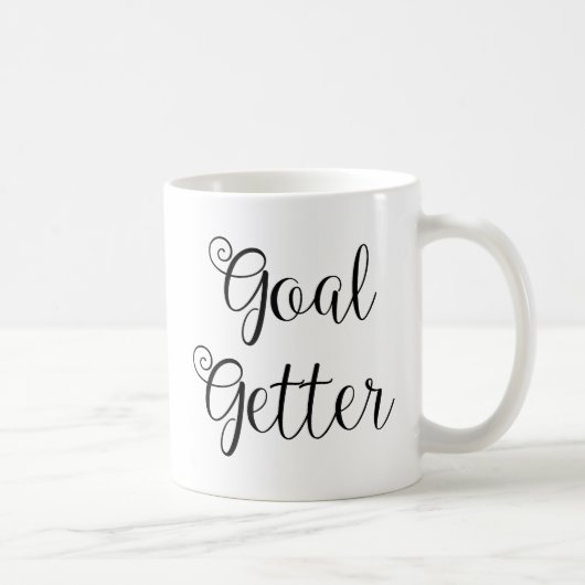 Ziel-Empfänger-Tasse Kaffeetasse (Rechts)