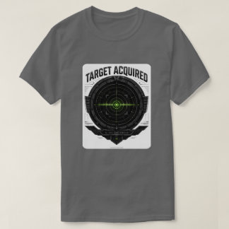 Ziel erfasst Taktisches T-Shirt