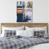 Ziel "Erfolg" Leinwanddruck (Insitu (Schlafzimmer))