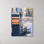 Ziel "Erfolg" Leinwanddruck (Vorderseite)