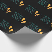 Ziel erstellt durch Schritte, die wir ergreifen Geschenkpapier (Ecke)