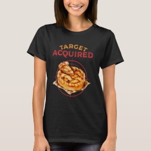 Ziel erworbene Apfelkuchen Erntedank Food Pie lo T-Shirt