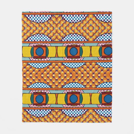 Ziel Fleecedecke (Vorderseite)