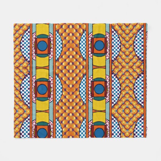 Ziel Fleecedecke (Vorderseite (Horizontal))